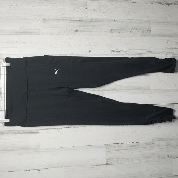 Black Puma Leggings - Picture 1 of 4